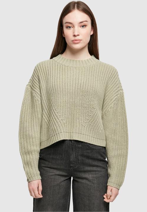 Actual product image Urban Classics Ladies Wide Oversize Sweater (3XL)