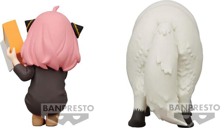 Actual product image Banpresto Spy x Family - Anya & Bond Break time Collection