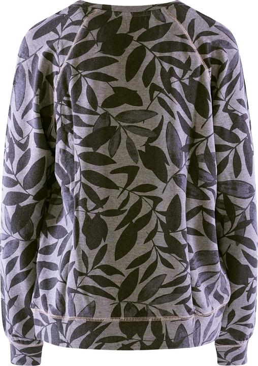 Actual product image Pj Salvage Pajama top PAPAYA PALMS (S)