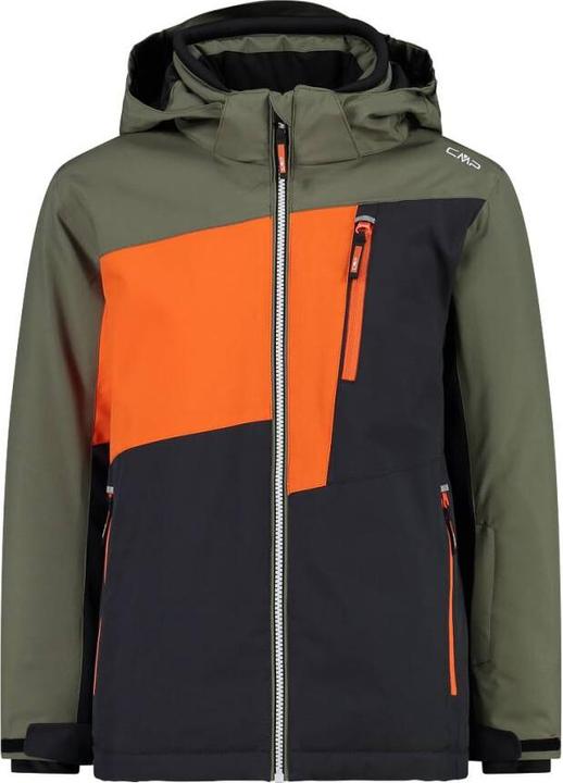 CMP Campagnolo Ski Jacket Snaps Hood