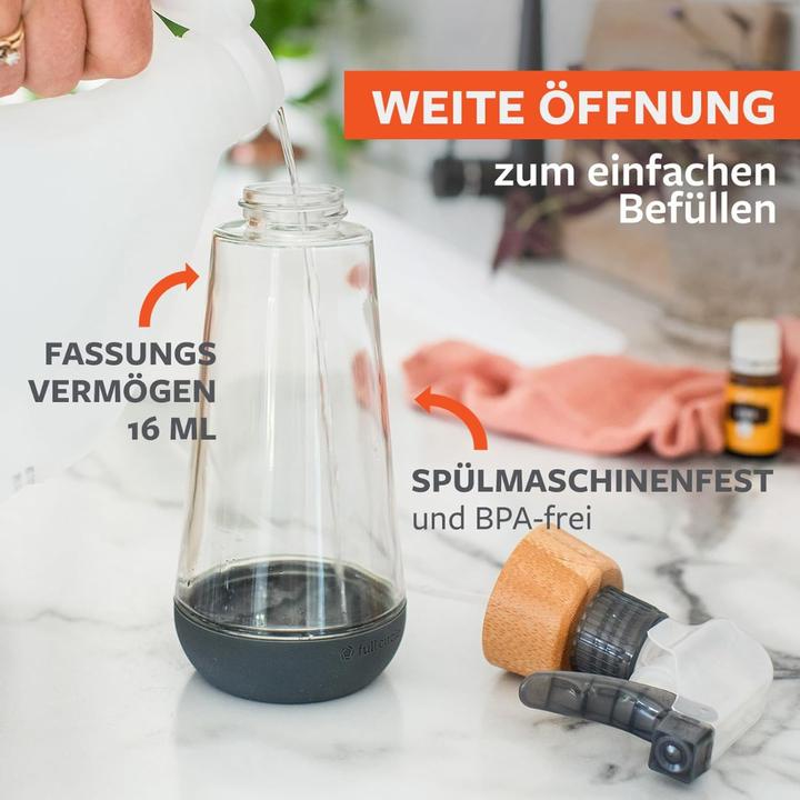 Image du produit Full Circle Home Vaporisateur rechargeable Bottle Service 475 ml