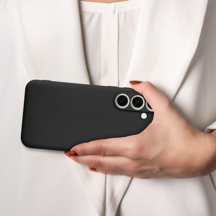 Produktbild Cadorabo Hülle für Samsung Galaxy S24 FE im Liquid Case Design (Samsung Galaxy S24 FE)