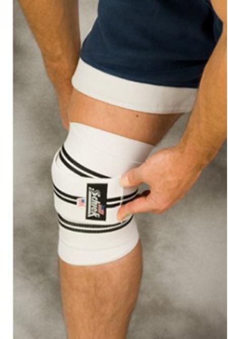 Image du produit Schiek Knee Wraps Modèle 1178 WHITE (Taille unique)