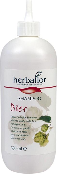 Herbaflor Bier Shampoo (500 ml, Flüssiges Shampoo)