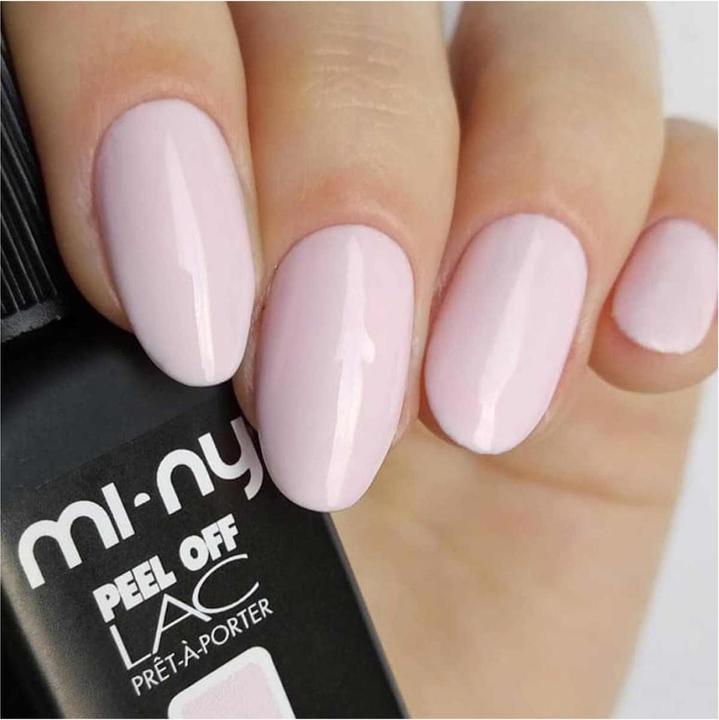 Actual product image Mi-ny One Step Peel Off Gel Polish - Pale Dogwood (Pale Dogwood)