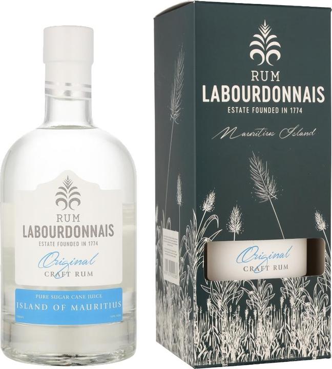 Produktbild Labourdonnais Original Rum + GB (1 x 70 cl)
