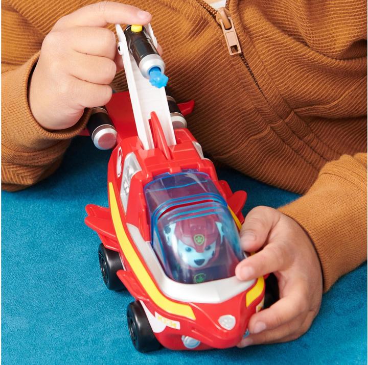 Produktbild Spin Master Paw Patrol Aqua Pups Deluxe Vehicle Marshall