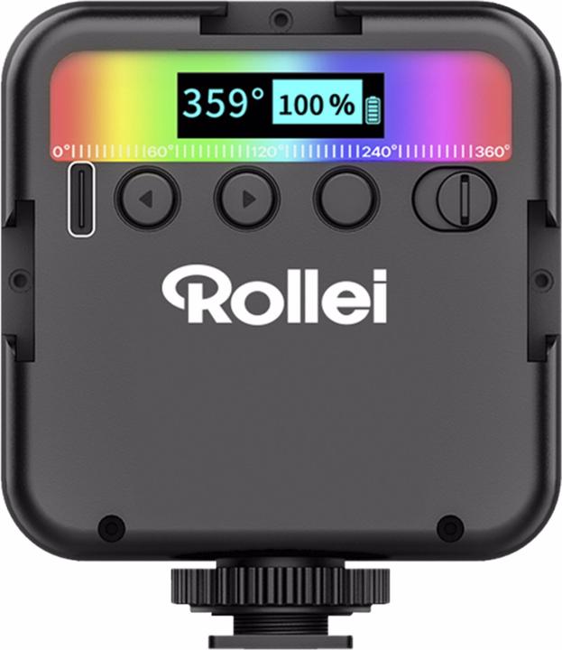 Actual product image Rollei Mini (Video light)