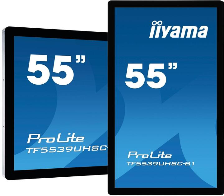 Actual product image iiyama ProLite TF5539UHSC-B1AG (3840 x 2160 Pixels, 55")