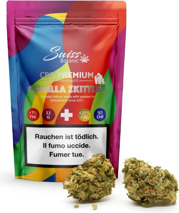 Swiss Botanic Gorilla Zkittlez (Intérieur)
