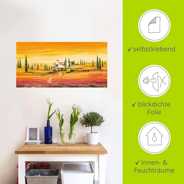 Immagine prodotto Artland Paesaggio toscano da sogno S9KZ (40 x 20 cm)