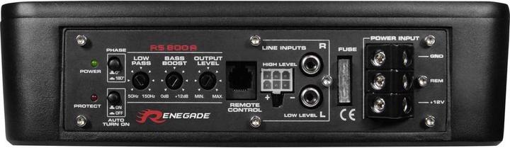 Actual product image Renegade RS800A (200 W)
