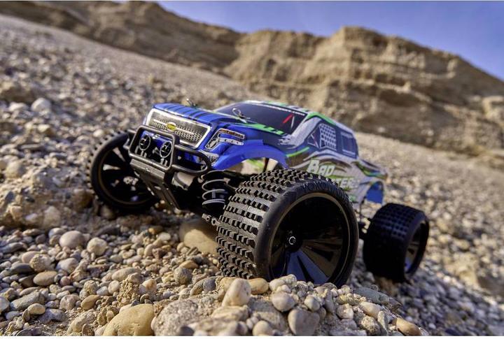 Actual product image Carson RC Model Car 1:10 Bad Buster 2.0 4 X10 RTR (RTR Ready-to-Run)