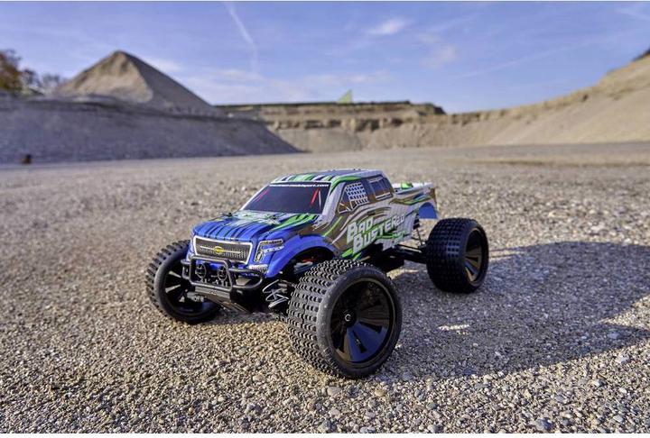 Actual product image Carson RC Model Car 1:10 Bad Buster 2.0 4 X10 RTR (RTR Ready-to-Run)