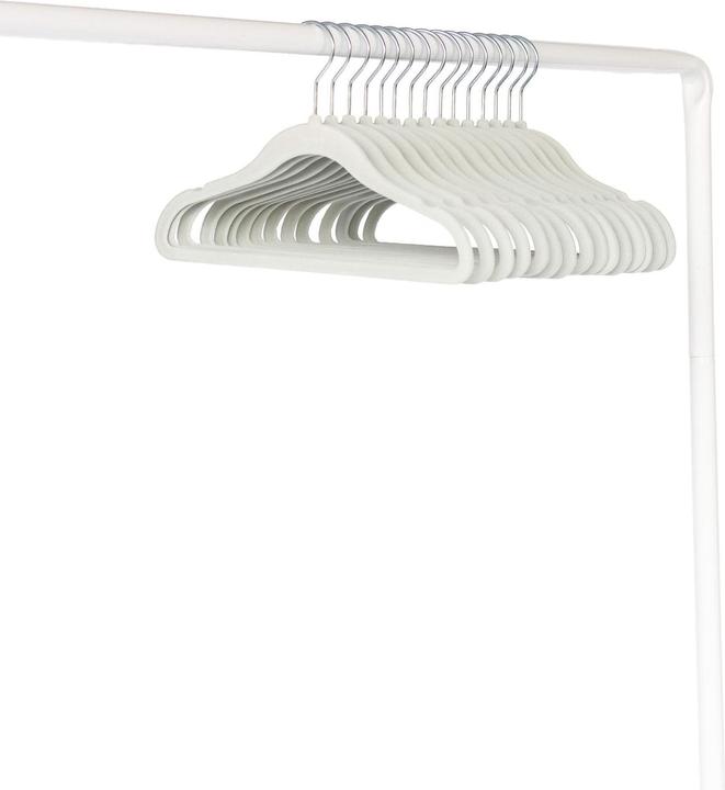 Actual product image 3 Sprouts Velvet clothes hanger (15 x)