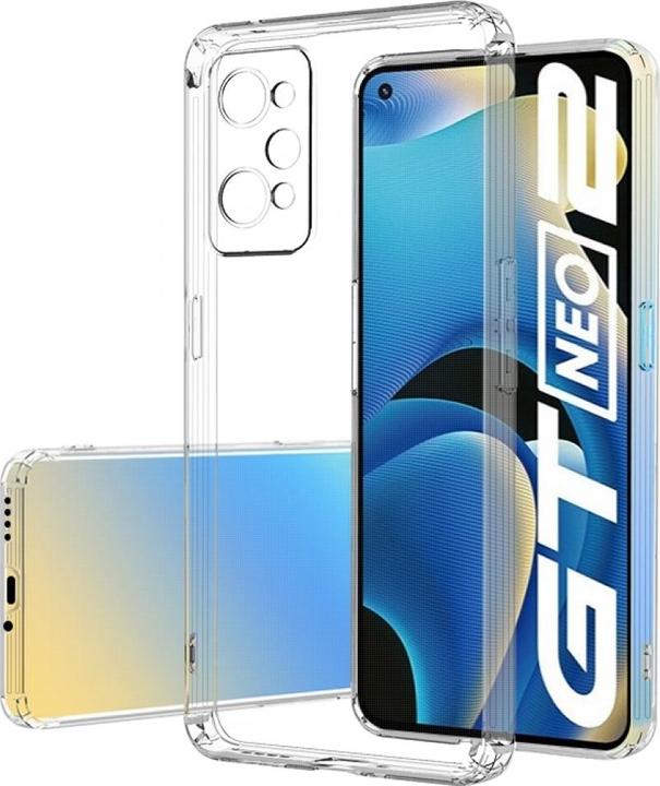 Produktbild Screenguard Realme GT Neo2 Flexible TPU Clear Case (Realme GT Neo 2)