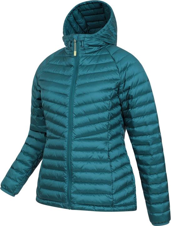 Actual product image Mountain Warehouse Womens/Ladies Skyline Extreme Hydrophobic Down Jacket (32 D)