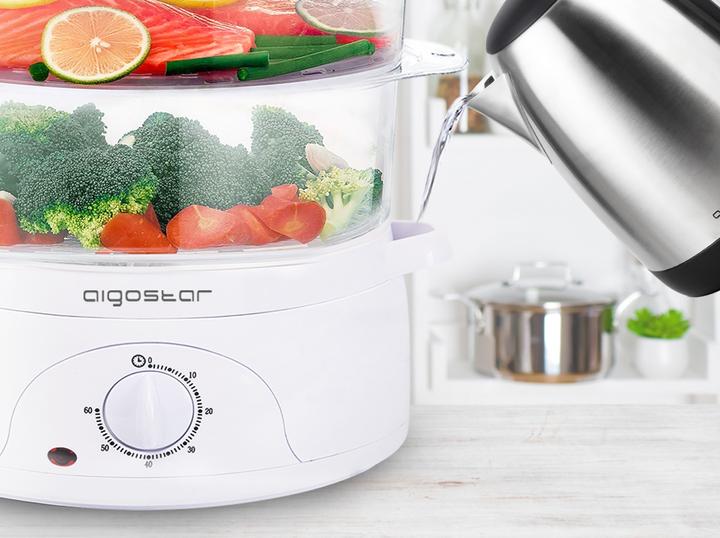 Actual product image Aigostar Fitfoodie 30Cfo - 800W vaporizer