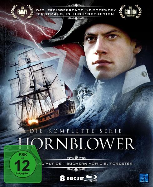 Image du produit Hornblower - La série complète (Blu-ray, 2019, Allemand)