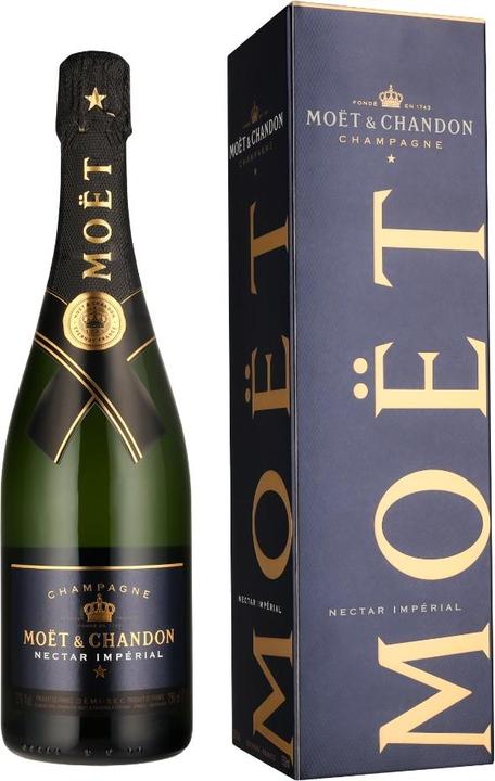 Image du produit Moët & Chandon Nectar Impérial demi-sec (1 x 75 cl)