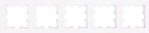 Image du produit Panasonic WDTF00052WHEU1 Karre Plus 55 Cadre de finition 5x blanc