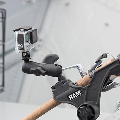 Image du produit RAM Mounts RAM-ROD JR W 4Inch SPLINE POST