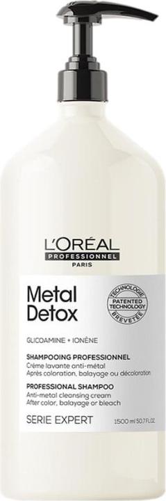 Actual product image L'Oréal Professionnel Serie Expert Metal DX (1500 ml, Liquid shampoo)