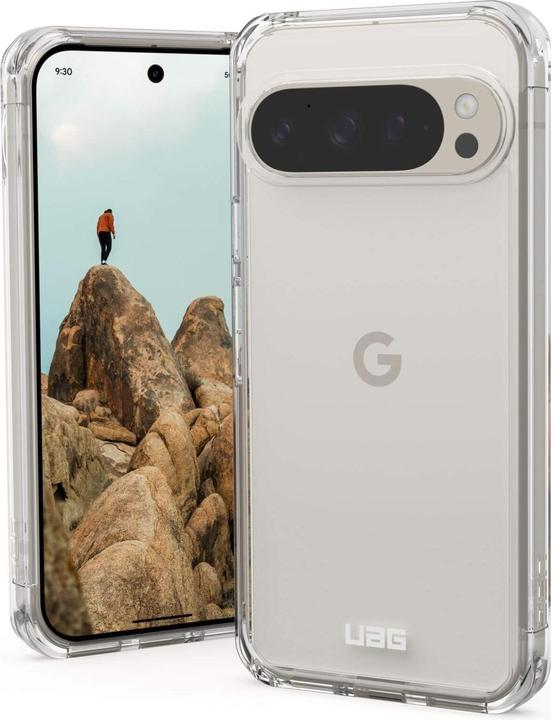 Actual product image UAG Plyo Case- Google Pixel 9/9 Pro- ice transparent- (Google Pixel 9, Google Pixel 9 Pro)