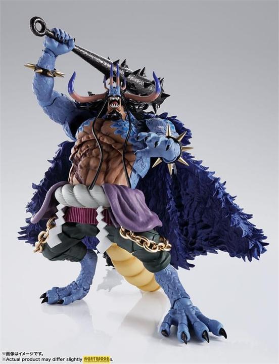 Image du produit Tamashii Nation One Piece figurine S.H. Figuarts Kaido King of the Beasts (Man-Beast form) 25 cm