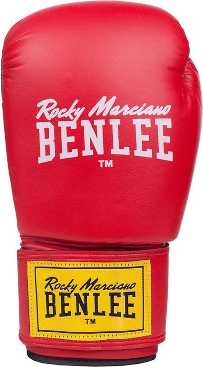 Actual product image Benlee Rodney Red Boxing Gloves (14 OZ)