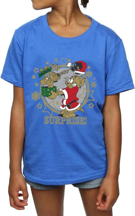 Image du produit Tom & Jerry - T-shirt CHRISTMAS SURPRISE - Fille (140, 146)