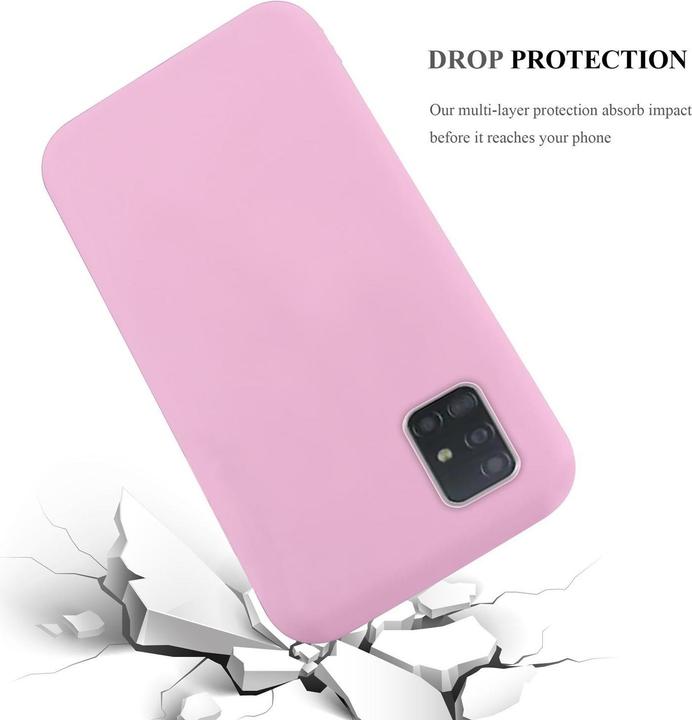 Productafbeelding Cadorabo TPU Candy Cover (Samsung Galaxy A72 5G)