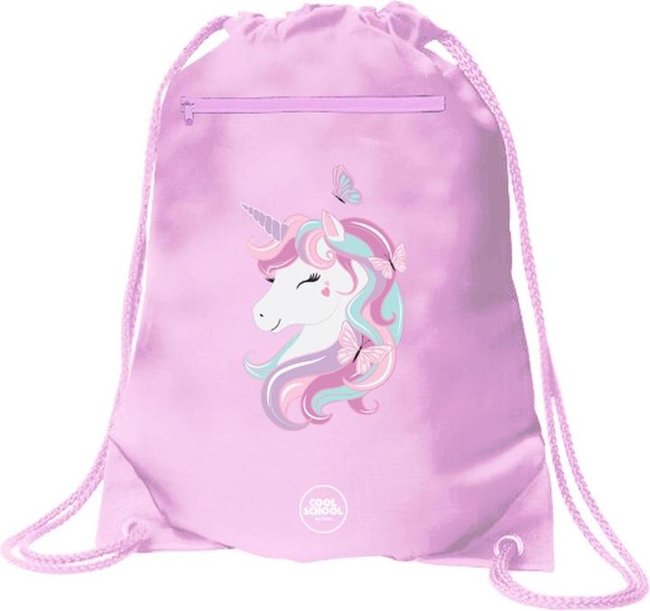 Produktbild Tinka Magic Tinka - Gymbag 34x45cm - Unicorn Rosa (8-804705)