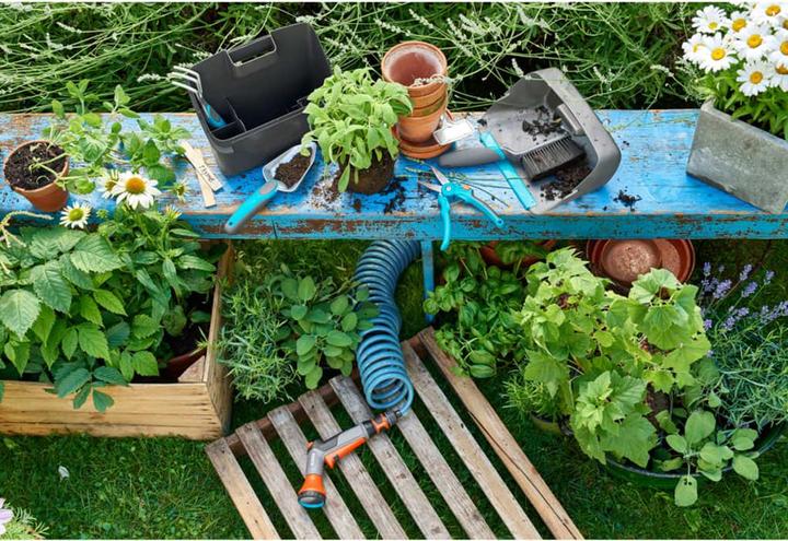 Actual product image Gardena City Gardening spiral hose set 10m (10 m, 9 mm)