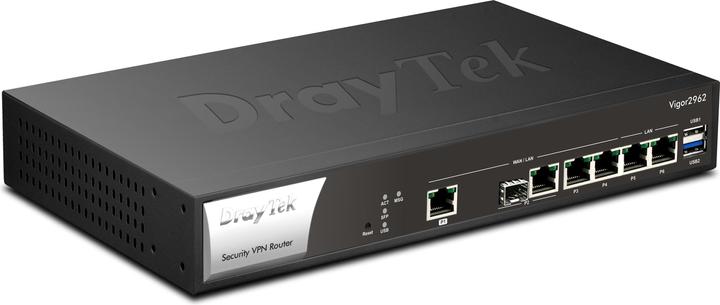Image du produit Draytek Routeur double Wan 4+1 Lan Giga 200 VPN 50 SSL 2,5Gb
