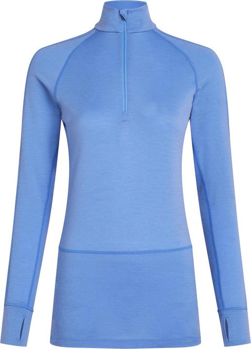Actual product image Icebreaker Women's Merino Zoneknit 200 L/S Half Zip (S)