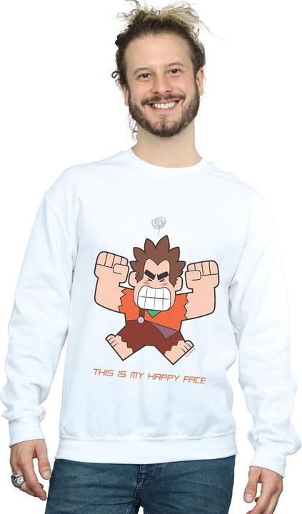 Image du produit Disney - Sweat WRECK IT RALPH HAPPY FACE - Homme (L)