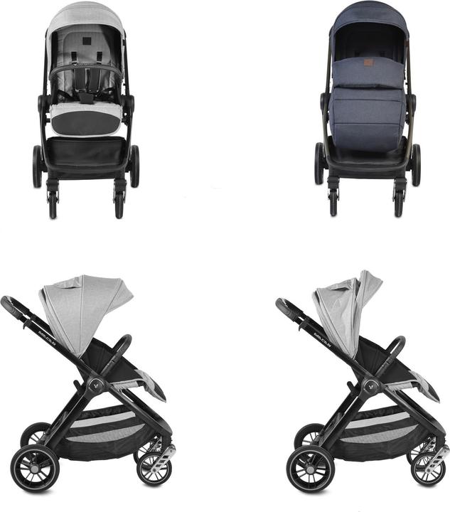 Actual product image Cangaroo Combi stroller Macan 2 in 1