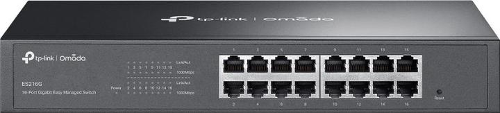 Immagine prodotto TP-Link ES216G Omada 16-Port Gigabit Easy Managed Switch (16 Porti)