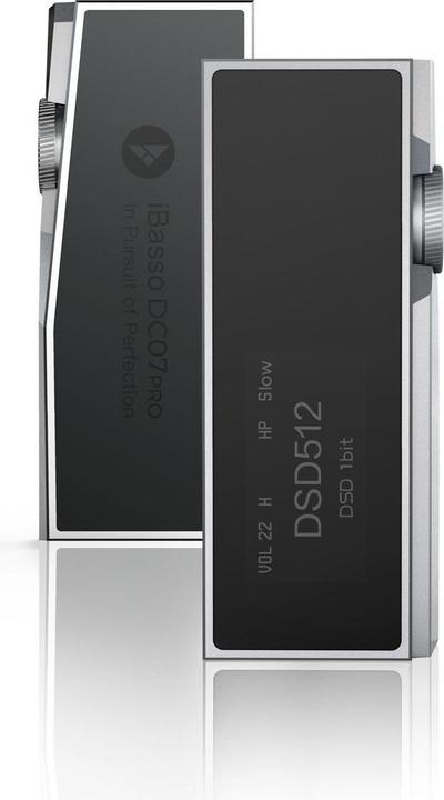 Image du produit iBasso DC07Pro (USB-DAC, Écran, commutateur de gain)