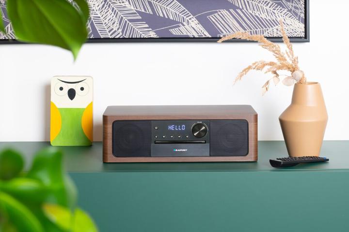 Actual product image Blaupunkt MS22BT (Bluetooth, Wi-Fi, CD player, 2x 25 W)