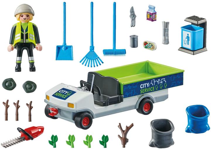 Immagine prodotto Playmobil 71433 Squadra di pulizia della città (71433, Playmobil Città d'azione)