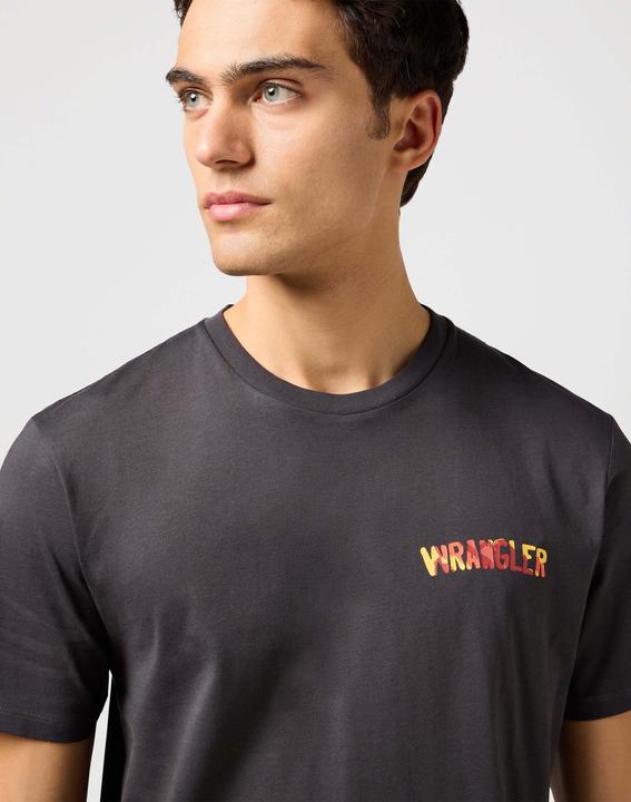 Actual product image Wrangler T-Shirt Big Graphic Tee (L)