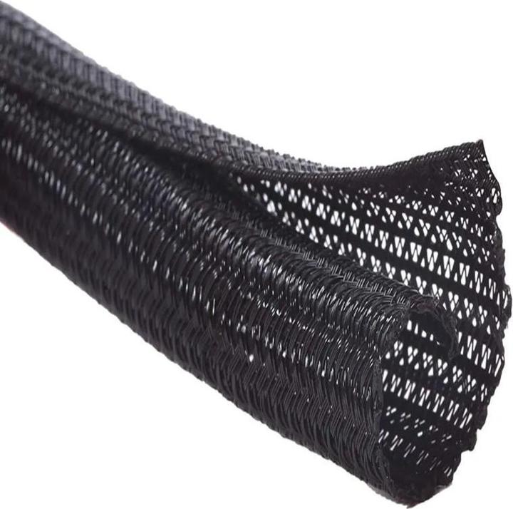Image du produit Hermex Tuyau pour le guidage des câbles Gaine de câble Gaine de câble tissée Gaine de câble (Gaines pour câbles, 1000 cm)
