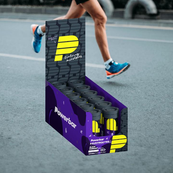 Immagine prodotto Powerbar PB5ElettrolitiCassis42g (Ribes nero, 12 x)
