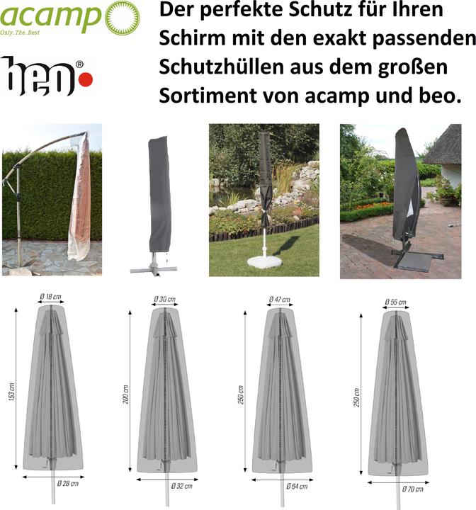 Actual product image Beo Garden Parasol 200cm (2 m)