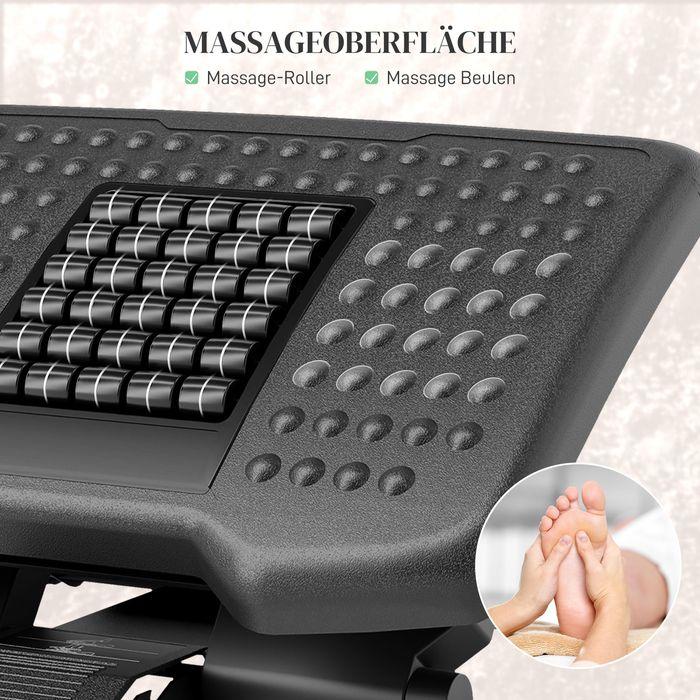 Produktbild Swisshandel24 Fussstütze Schreibtisch Höhenverstellbar Fussablage, Ergonomische Fussstütze