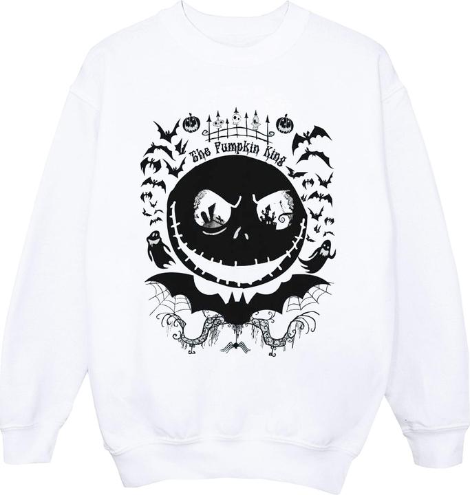 Immagine prodotto Disney Nightmare Before Christmas Jack The Pumpkin King Felpa Uomo (S)