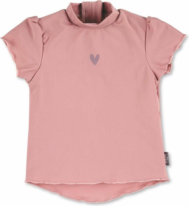 Produktbild Sterntaler Kurzarm-Schwimmshirt Herz Zartrosa Gr. 74/80 (74)