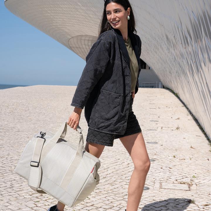 Image du produit reisenthel Sac à bandoulière Allrounder M Herringbone Sand
